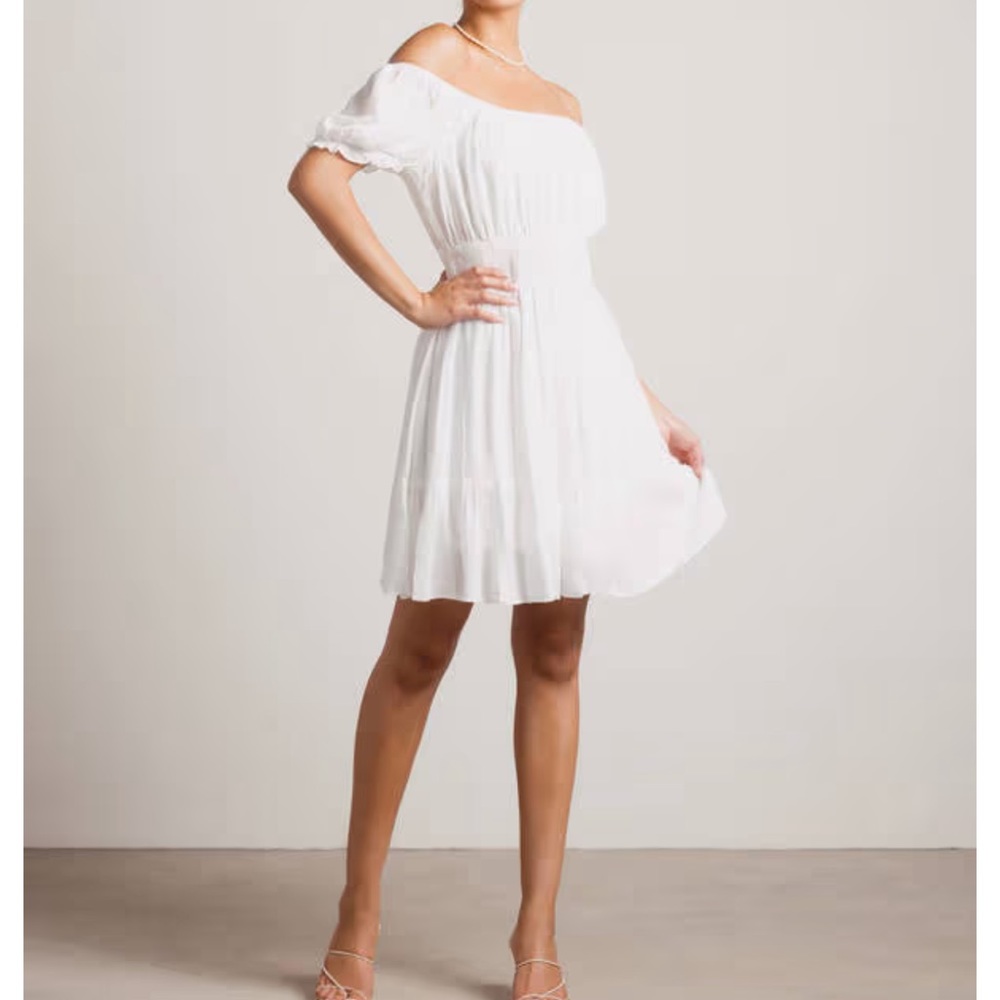 New Cisono Short Sleeve Dress